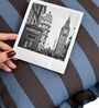 London Stripes Multipurpose Cushion