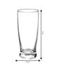 Set of 6 Long Drink Clear Glasses 400ml