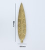 Long Petals Leafs Set Of 2 Gold Iron Wall Art Without
LED