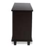 Look Out Two Door TV Console In Wenge Finish