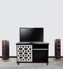 Look Out TV Console In Wenge Finish