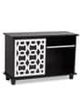 Look Out TV Console In Wenge Finish