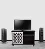 Look Out TV Console In Wenge Finish