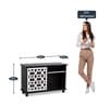 Look Out TV Console In Wenge Finish