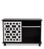 Look Out TV Console In Wenge Finish