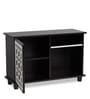 Look Out TV Console In Wenge Finish