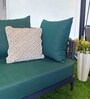 Looma 100% Cotton 16X16 Inches Macrame Cushion Cover
