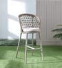 Ventura Loop Angeles B Outdoor Bar Stool in Jute Finish