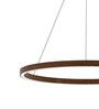 Salerno Natural Teak Wood LED Ceiling Lights