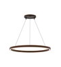 Salerno Natural Teak Wood LED Ceiling Lights