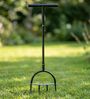 Green Ergonomic Loosener Heavy Duty 4 Spike Lawn Aerator