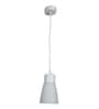 Lorca White Acrylic LED Hanging Light