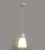 Lorca White Acrylic LED Hanging Light