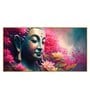 Lord Buddha Multicolour Canvas Art Print