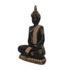 Lord Buddha Black Polyresin Idol