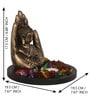 Lord Buddha Black Wood Idol