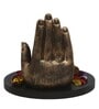 Lord Buddha Black Wood Idol