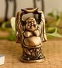 Lord Buddha Brown Brass Idol