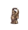 Lord Buddha Brown Brass Idol