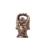 Lord Buddha Brown Brass Idol