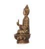 Lord Buddha Brown Brass Idol