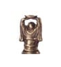 Lord Buddha Brown Brass Idol