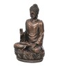 Lord Buddha Gold bronze Idol