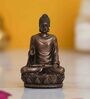 Lord Buddha Gold bronze Idol