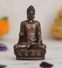 Lord Buddha Gold bronze Idol