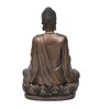 Lord Buddha Gold bronze Idol