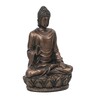 Lord Buddha Gold bronze Idol