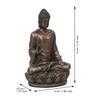 Lord Buddha Gold bronze Idol