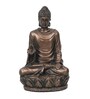 Lord Buddha Gold bronze Idol