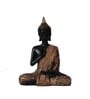 Lord Buddha Gold Polyresin Idol