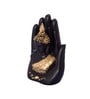 Lord Buddha Gold Polyresin Idol