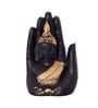 Lord Buddha Gold Polyresin Idol