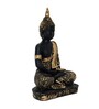 Lord Buddha Gold Polyresin Idol