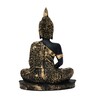 Lord Buddha Gold Polyresin Idol