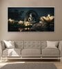 Lord Buddha Meditating Multicolour Canvas Art Print