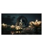 Lord Buddha Meditating Multicolour Canvas Art Print