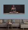 Lord Buddha Meditating Canvas Wall Painting