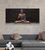 Lord Buddha Meditating Canvas Wall Painting