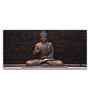 Lord Buddha Meditating Canvas Wall Painting