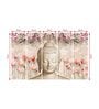 Lord Buddha Multicolour MDF (Set of 5) Art Panels