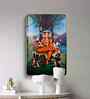 Lord Dattatreya MDF Wood Acrylic Wall Art