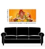 Lord Ganesh Canvas Wall Painting