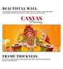 Lord Ganesh Canvas Wall Painting