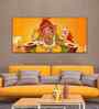 Lord Ganesh Canvas Wall Painting