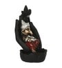 Lord Ganesha Black Polyresin Idol