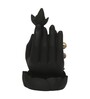 Lord Ganesha Black Polyresin Idol
